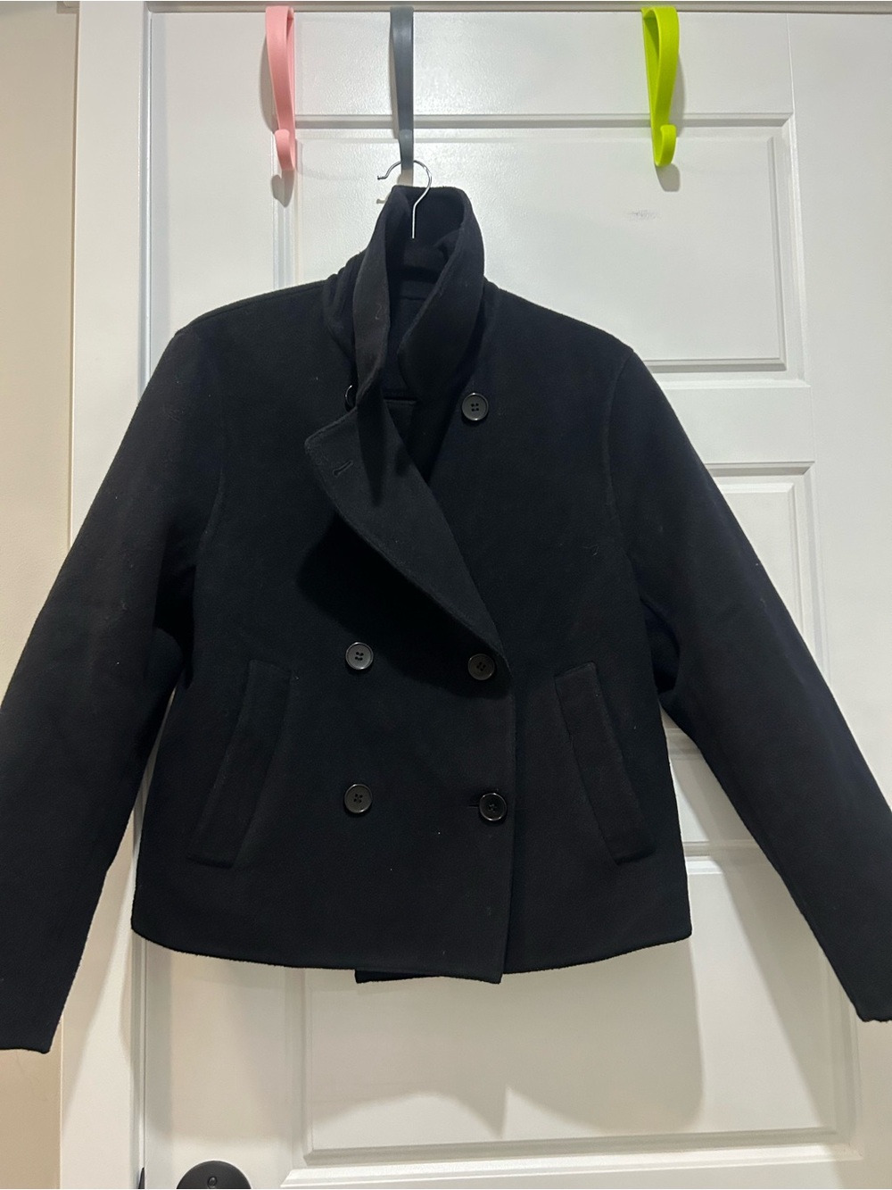 Uniqlo Women's Peacoat Jacket